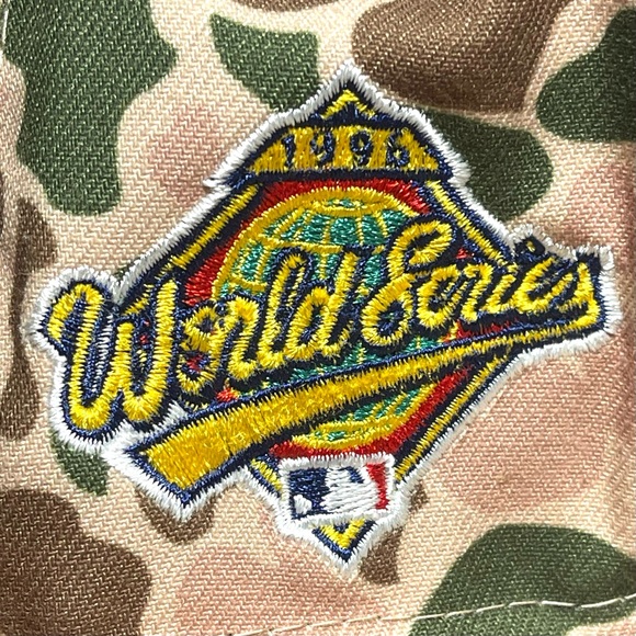 New York Yankees New Era 1996 World Series Duck Camo 59FIFTY Fitted Hat - Picture 5 of 5